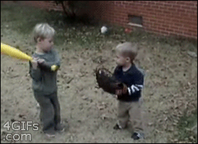Бейсбол для детей