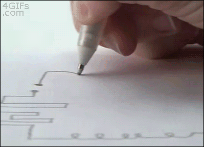 Токопроводящий карандаш