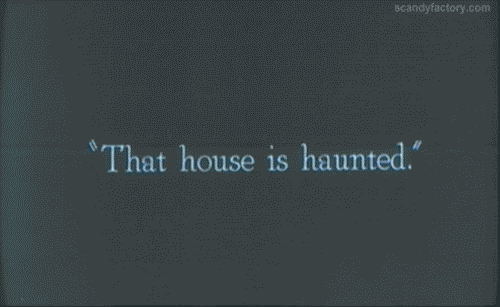 The Haunted House (1921)