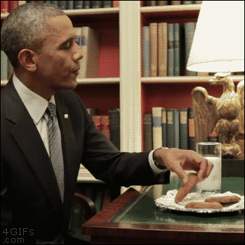 Обама и печеньки