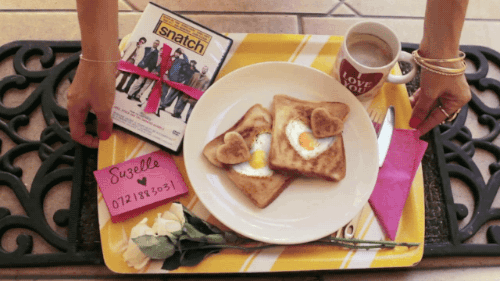 Завтрак для влюбленных