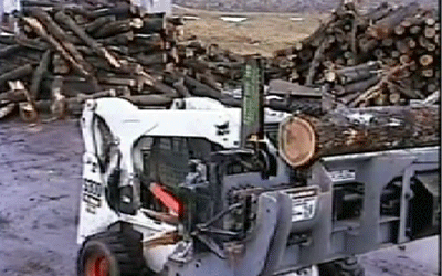 Как колоть дрова?