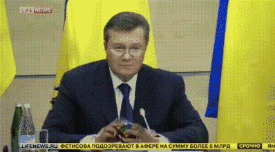 Янукович установил рекорд по сбору Кубика Рубика