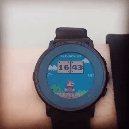 Марио-часы