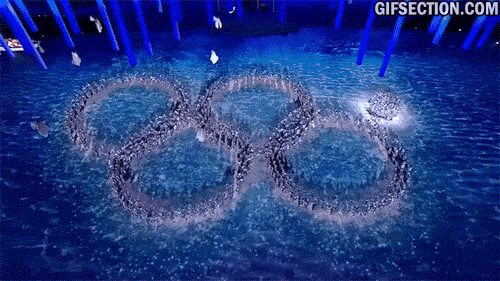 Закрытие олимпиады в Сочи 2014
